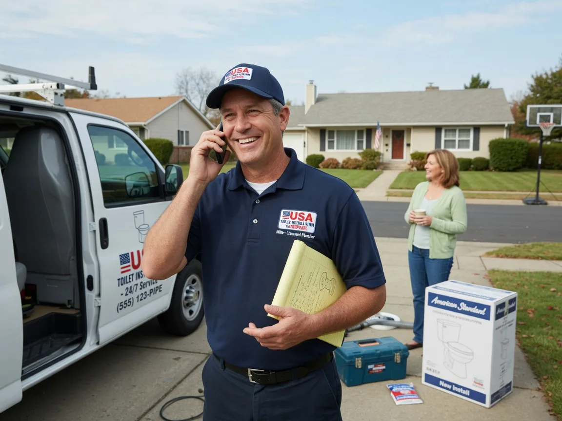 Toilet Installation Abbottstown, PA FAQs